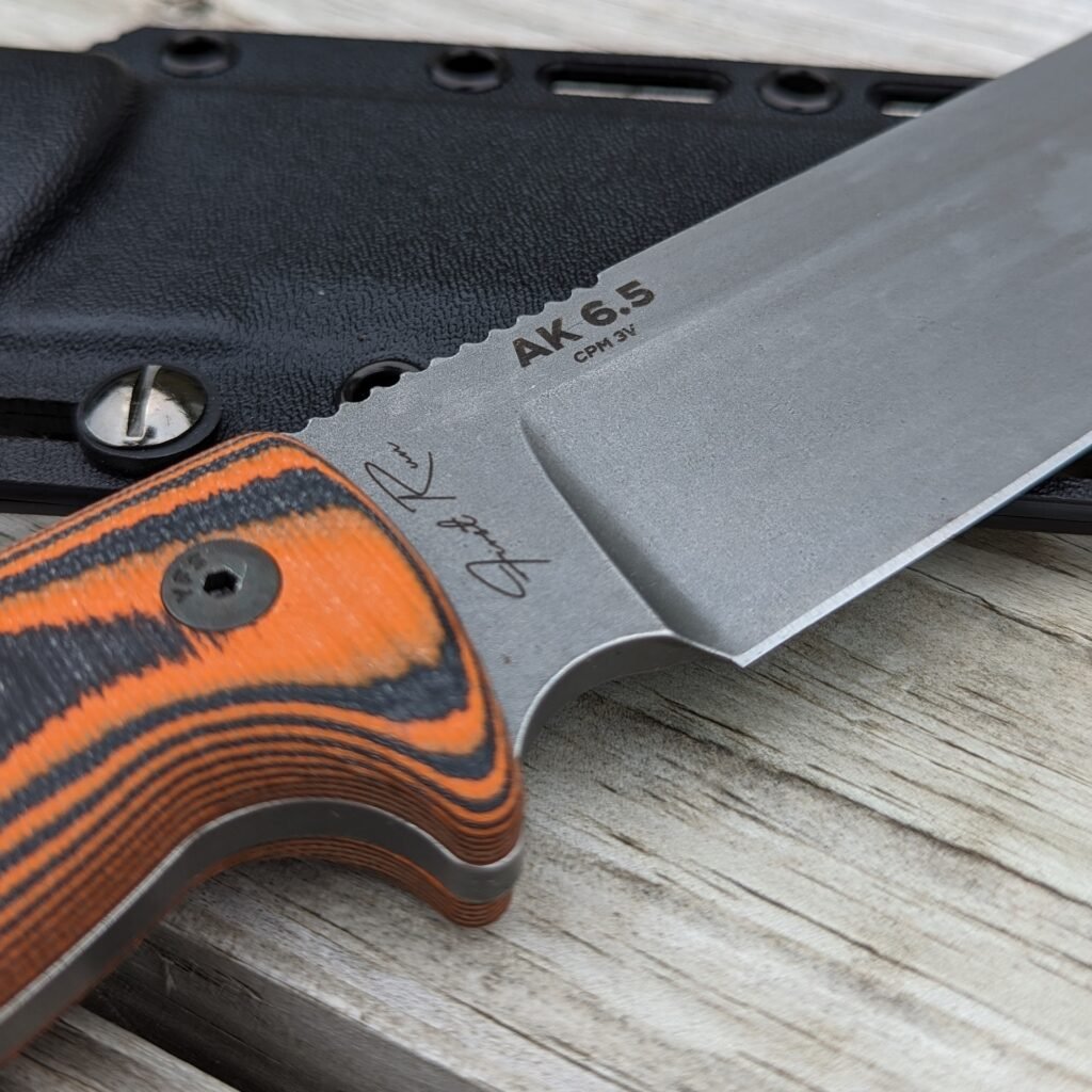 CPM 3V knife blade