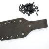 #1 Leather Backer WITHOUT Firesteel Loop, BROWN | Fits AK 5.5 / 6.5 / 8 Sheaths
