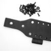 #2 Leather Backer WITH Loop, BLACK | Fits AK 3 / 3.5 / 4.5 Sheaths