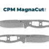 Architect® AK 4.5 Blade Only - Uncoated MagnaCut Steel - High Saber Grind