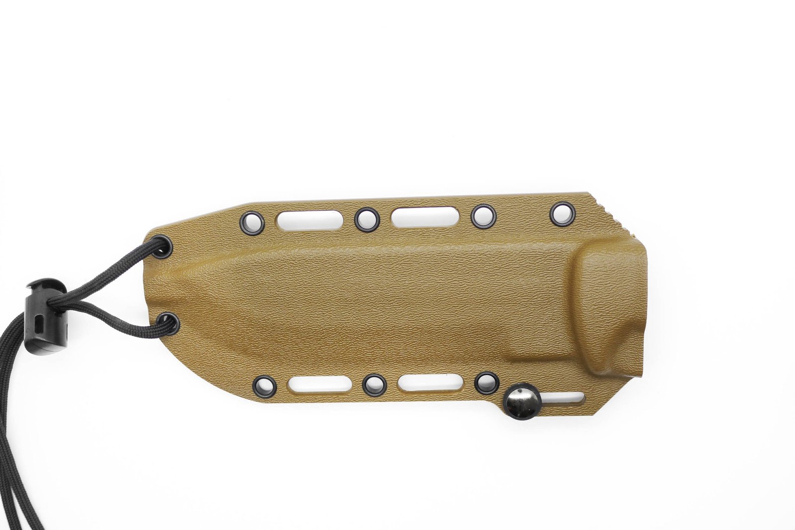 AK 5.5 Kydex Sheath w/ Slide Lock, Coyote Brown