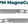 Architect® AK 8 Blade Only - Uncoated MagnaCut Steel - High Saber Grind