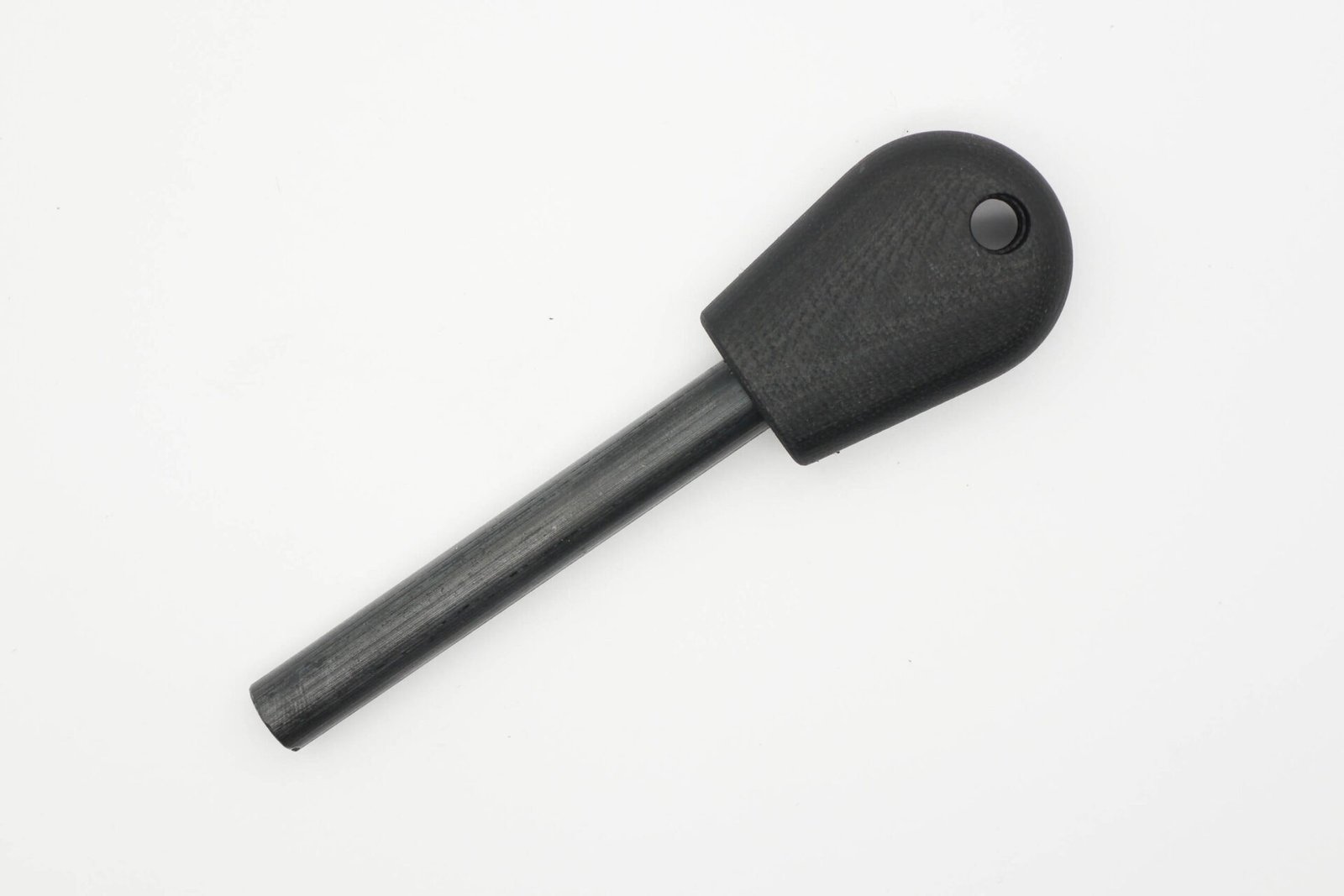 AK Firesteel Ferrocerium Rod - Black G10 Handle