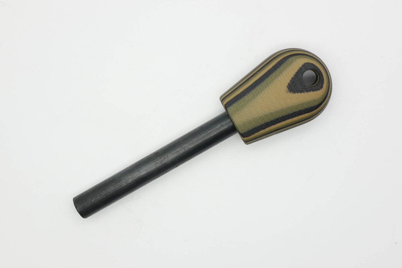 AK Firesteel Ferrocerium Rod - Mil Spec Camo G10 Handle