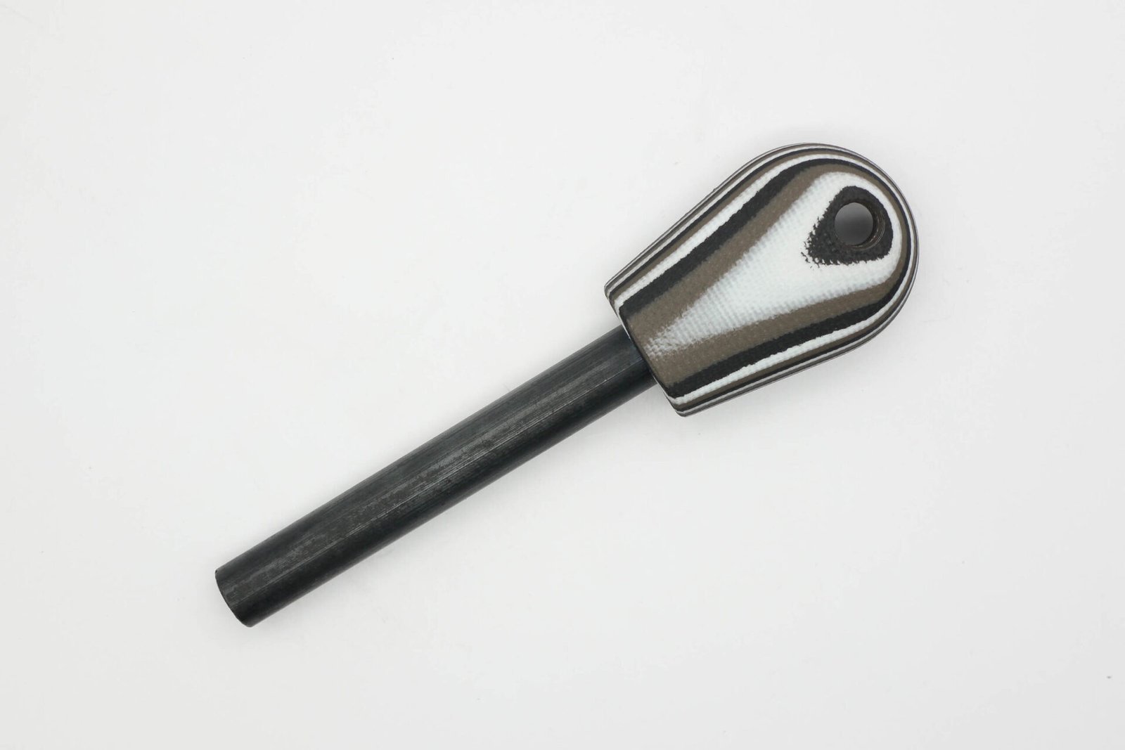 AK Firesteel Ferrocerium Rod - Winter Forest G10 Handle