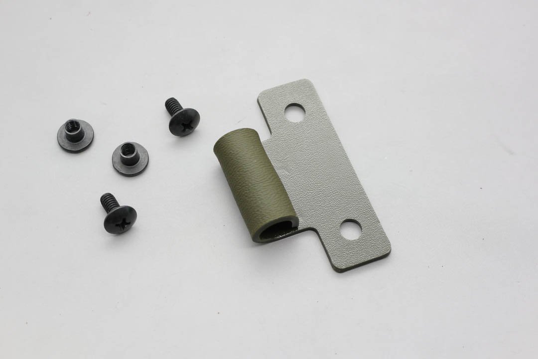 3/8" Universal Kydex Firesteel Loop / Holder - OD Green