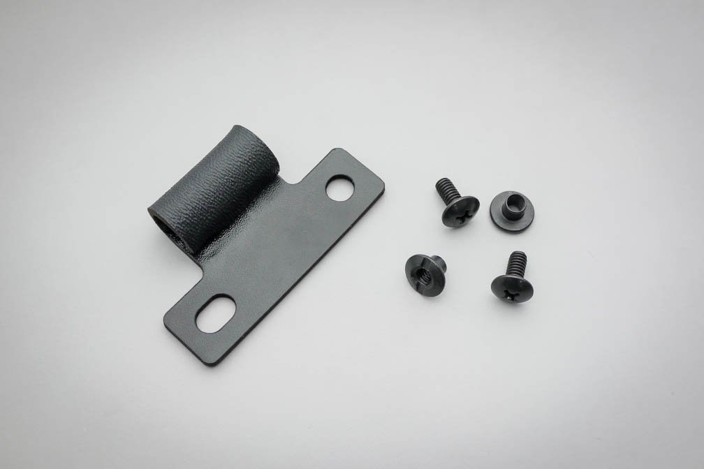 3/8" Universal Kydex Firesteel Loop / Holder - Black