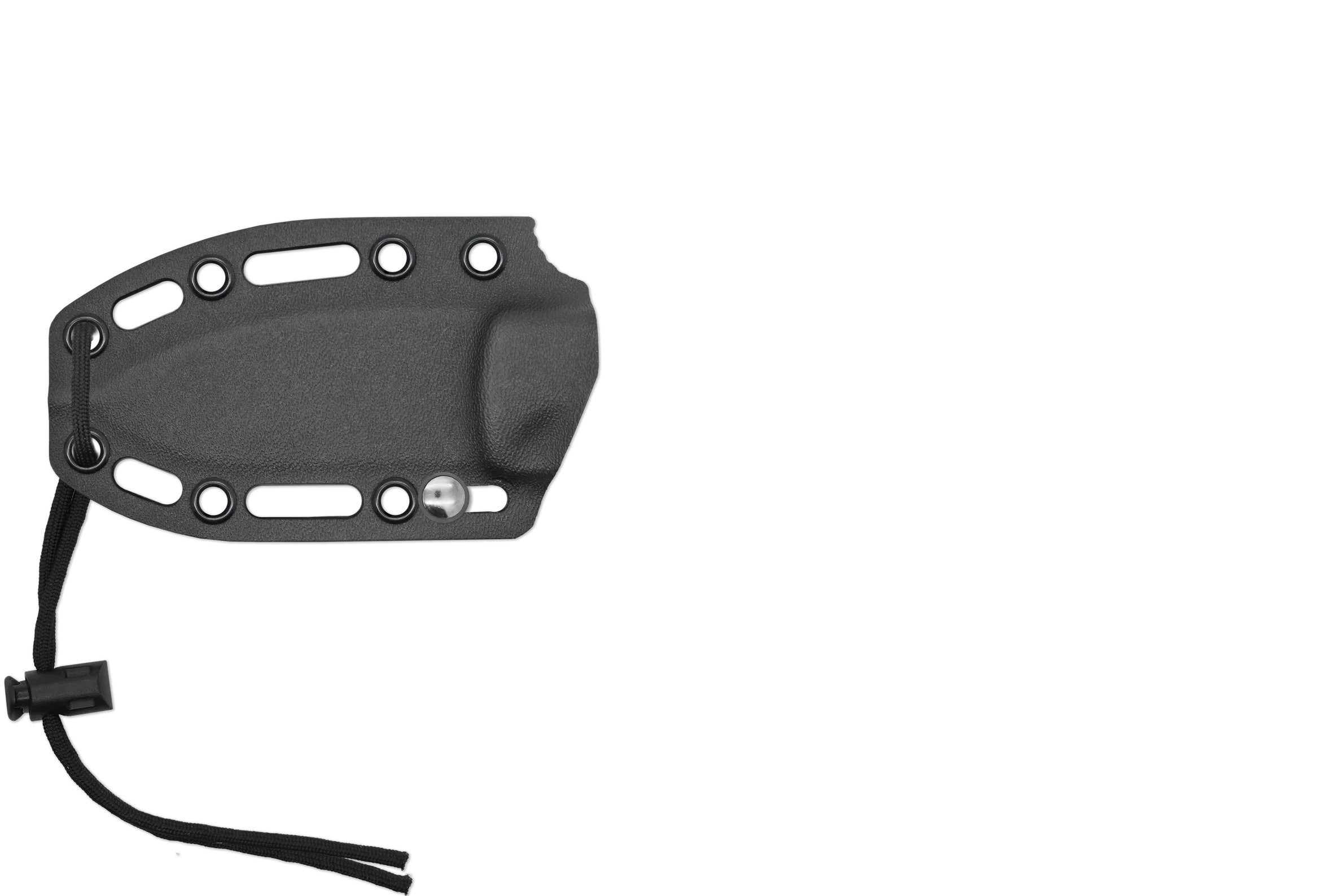 AK 3 Kydex Sheath w/ Slide Lock, Black