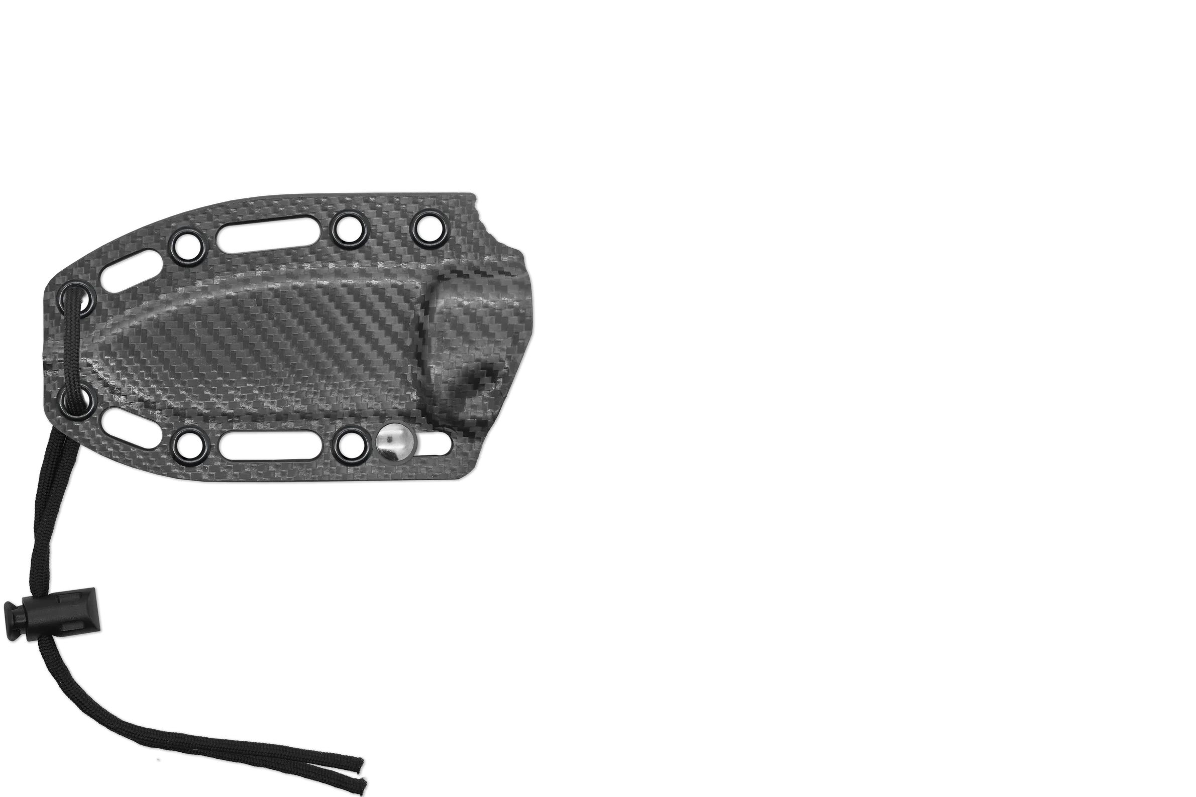 AK 3 Kydex Sheath w/ Slide Lock, Carbon Fiber