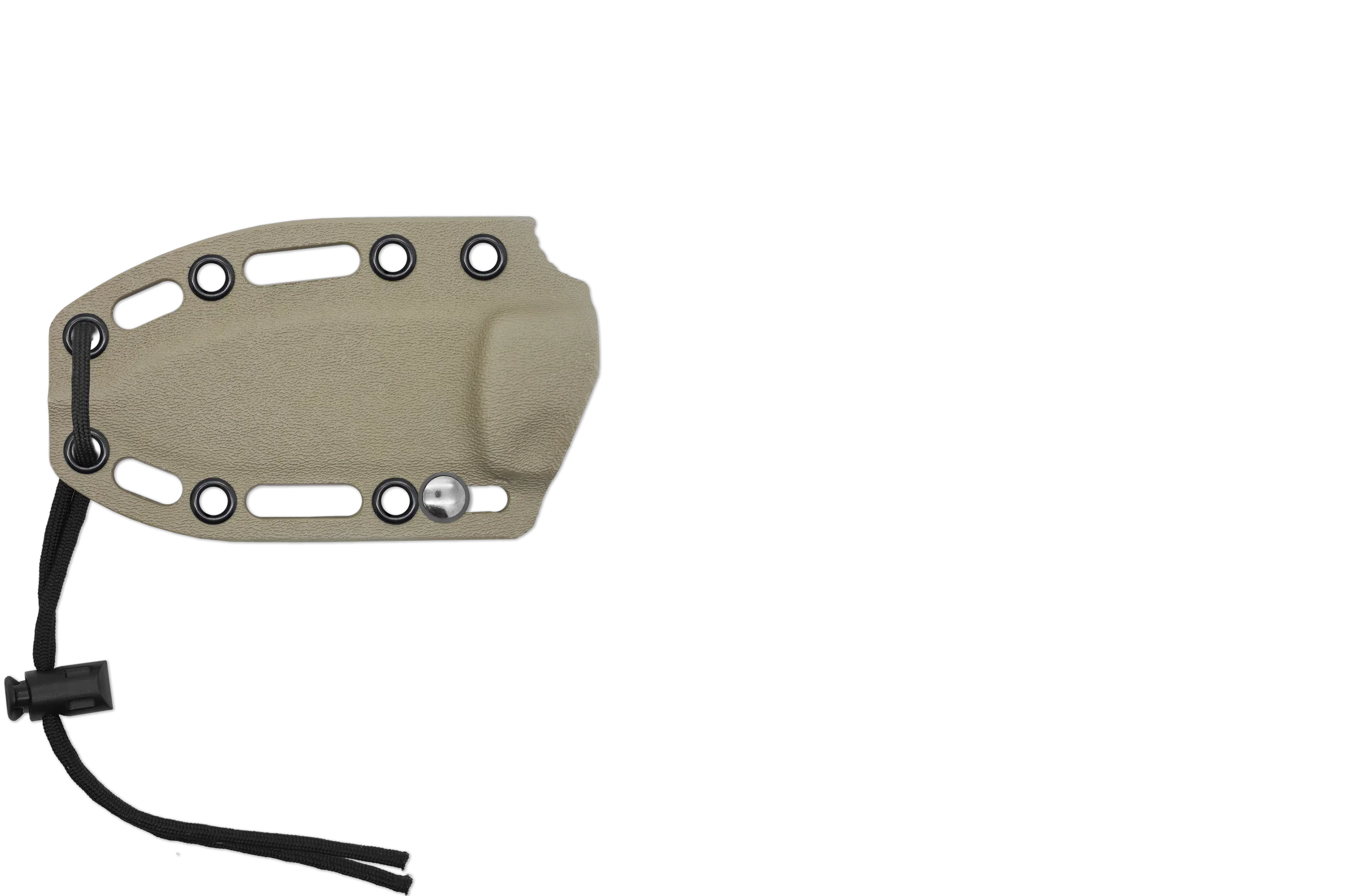 AK 3 Kydex Sheath w/ Slide Lock, Flat Dark Earth - Spring