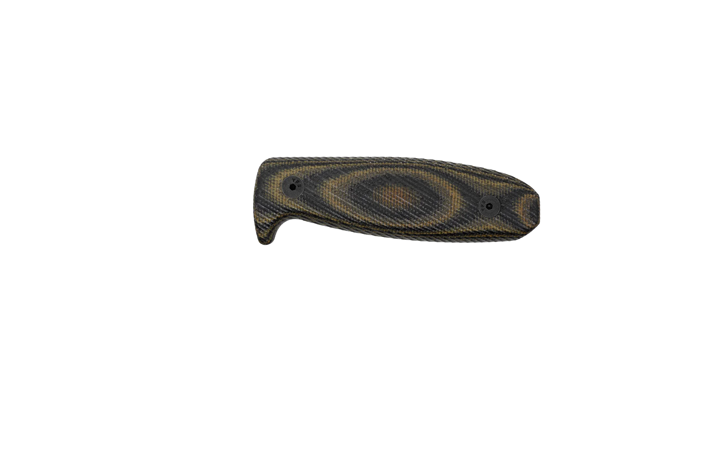Handle Kit for AK 3 - Woodland Camo Canvas Micarta