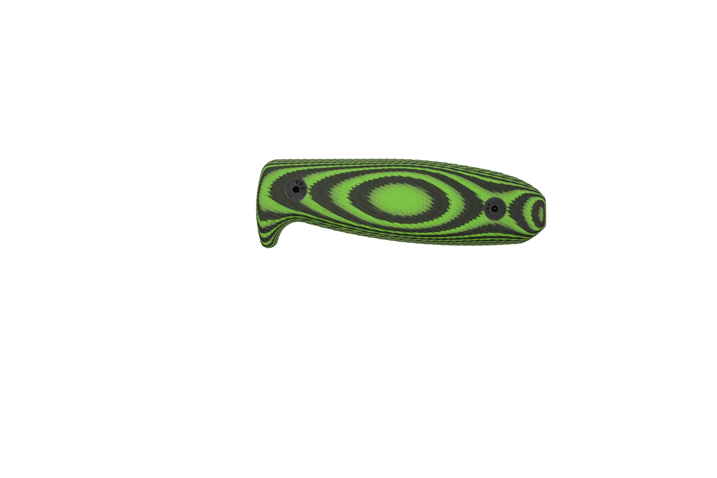 Handle Kit for AK 3 - Neon Green & Black G10