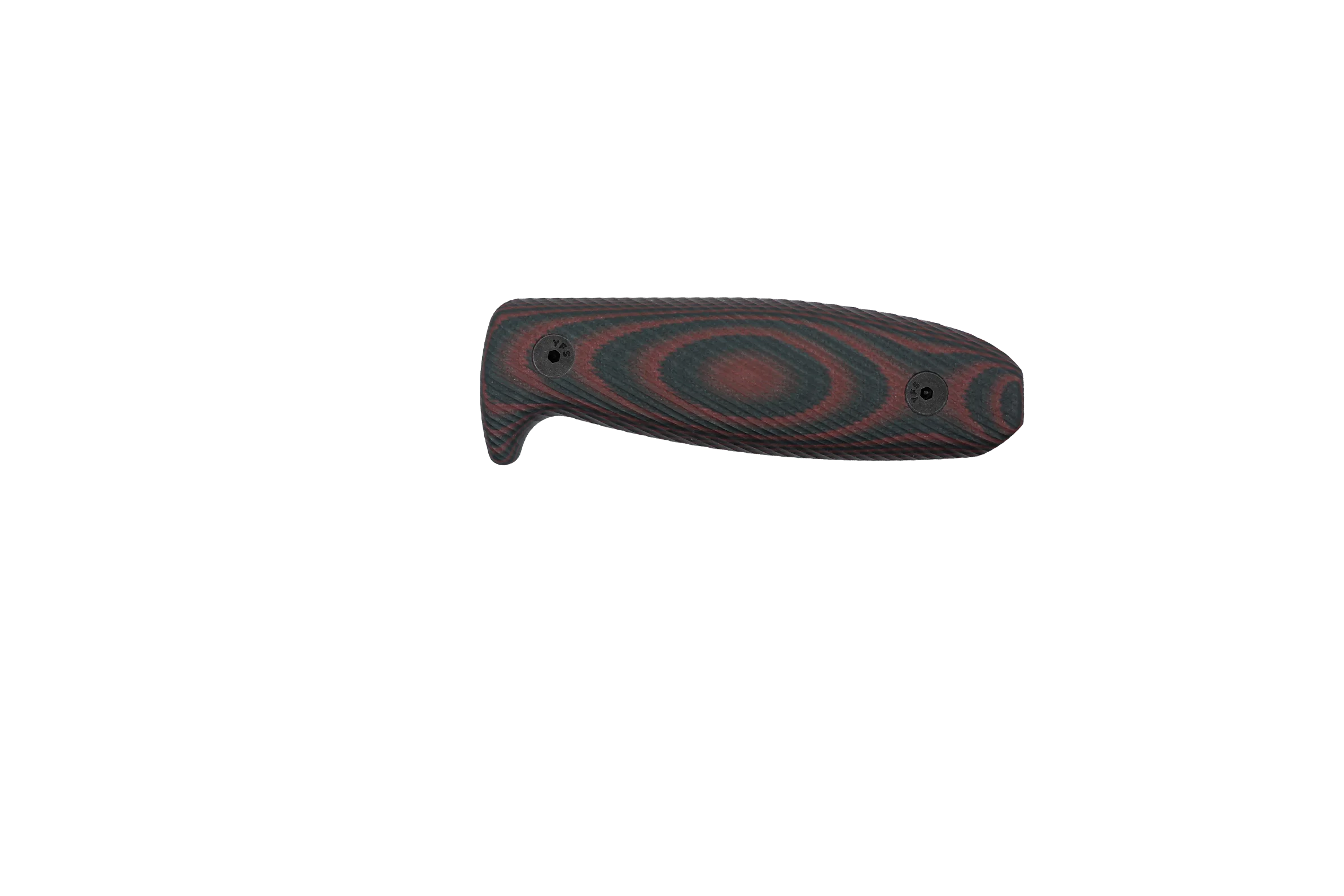 Handle Kit for AK 3 - Red & Black G10