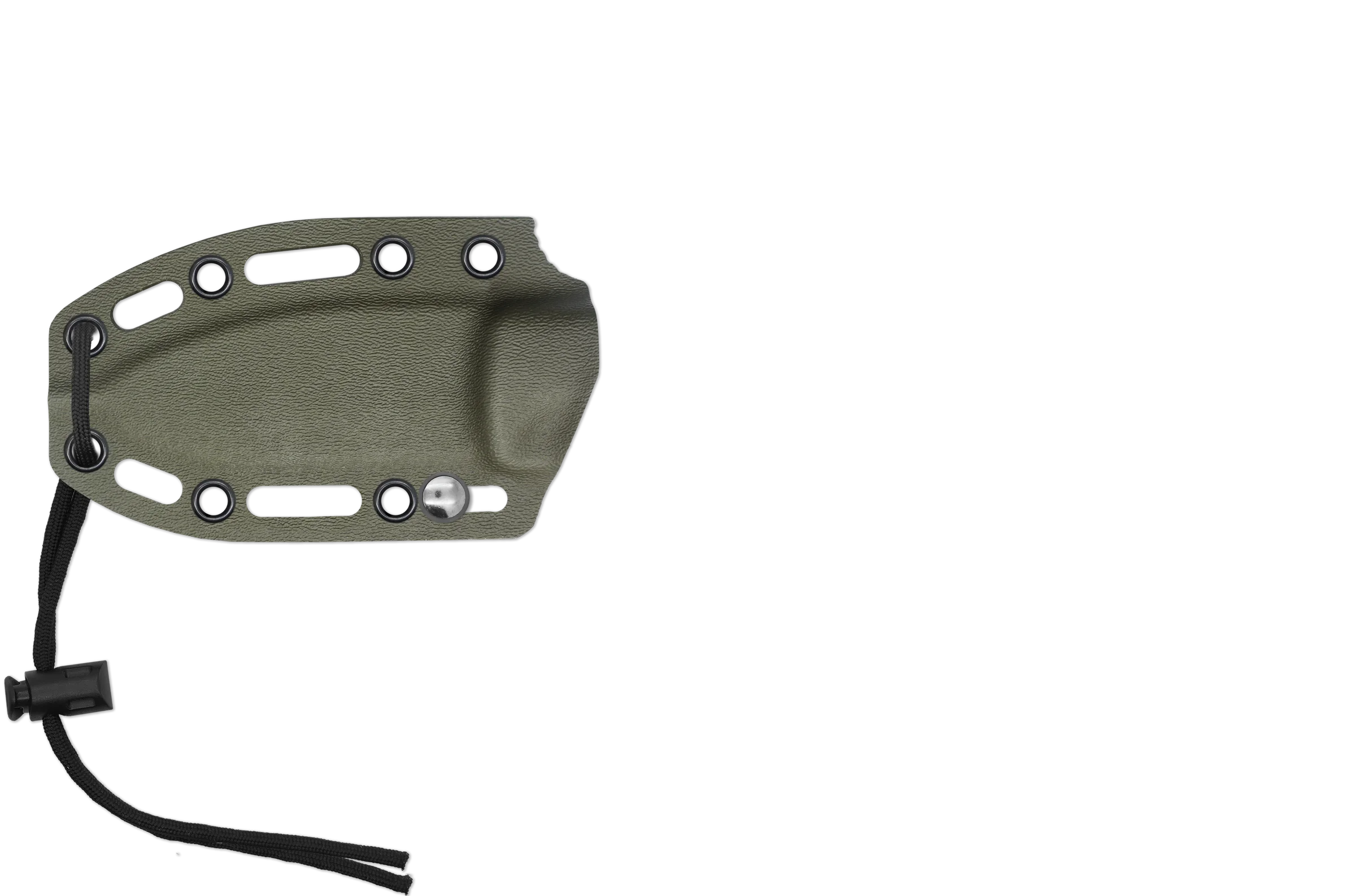 AK 3 Kydex Sheath w/ Slide Lock, OD Green