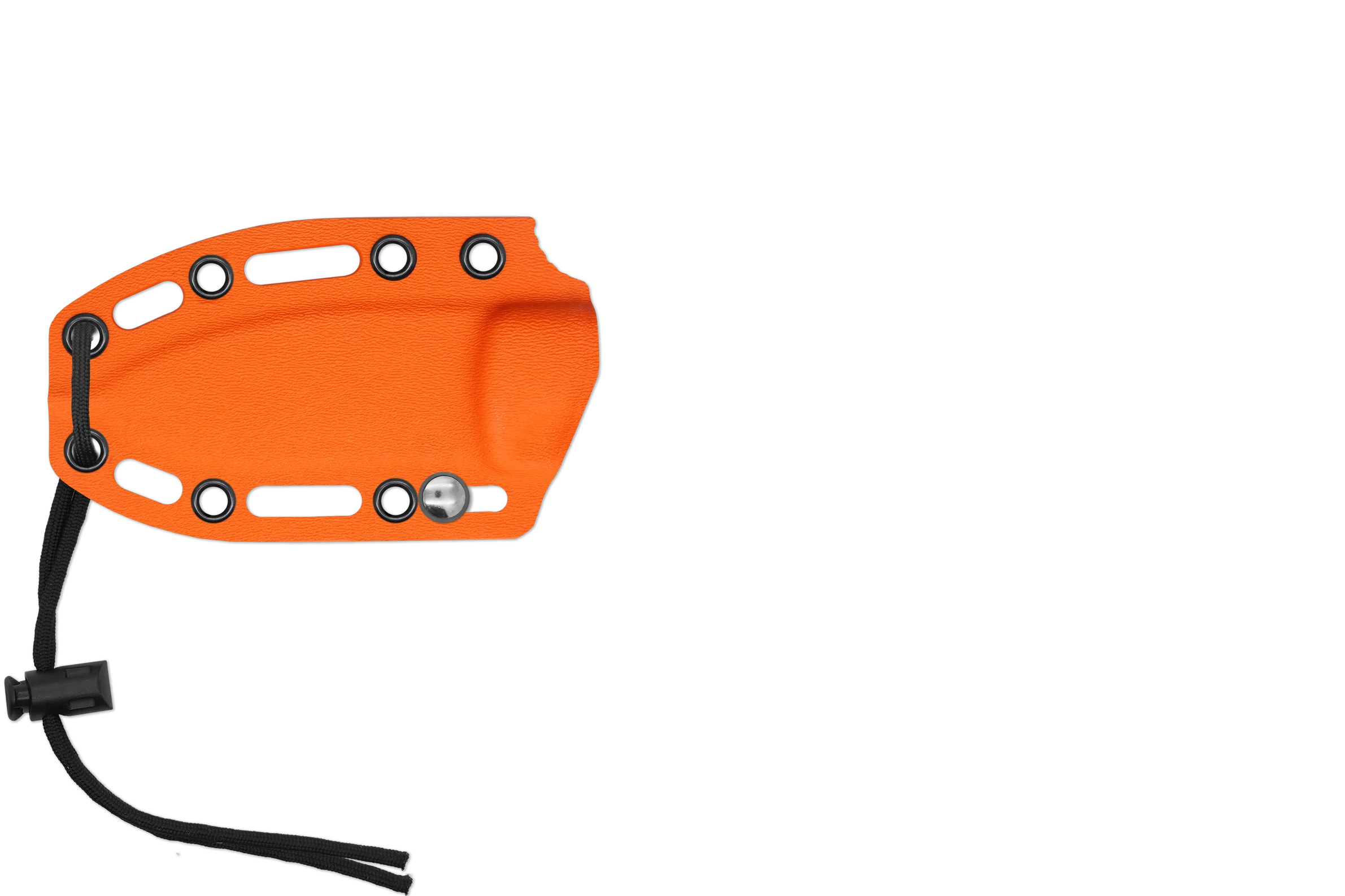 AK 3 Kydex Sheath w/ Slide Lock, Blaze Orange