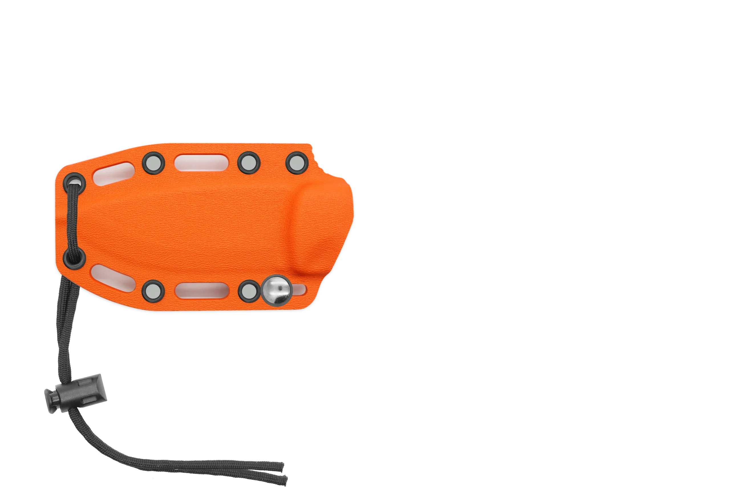 AK 3.5 Kydex Sheath w/ Slide Lock, Blaze Orange