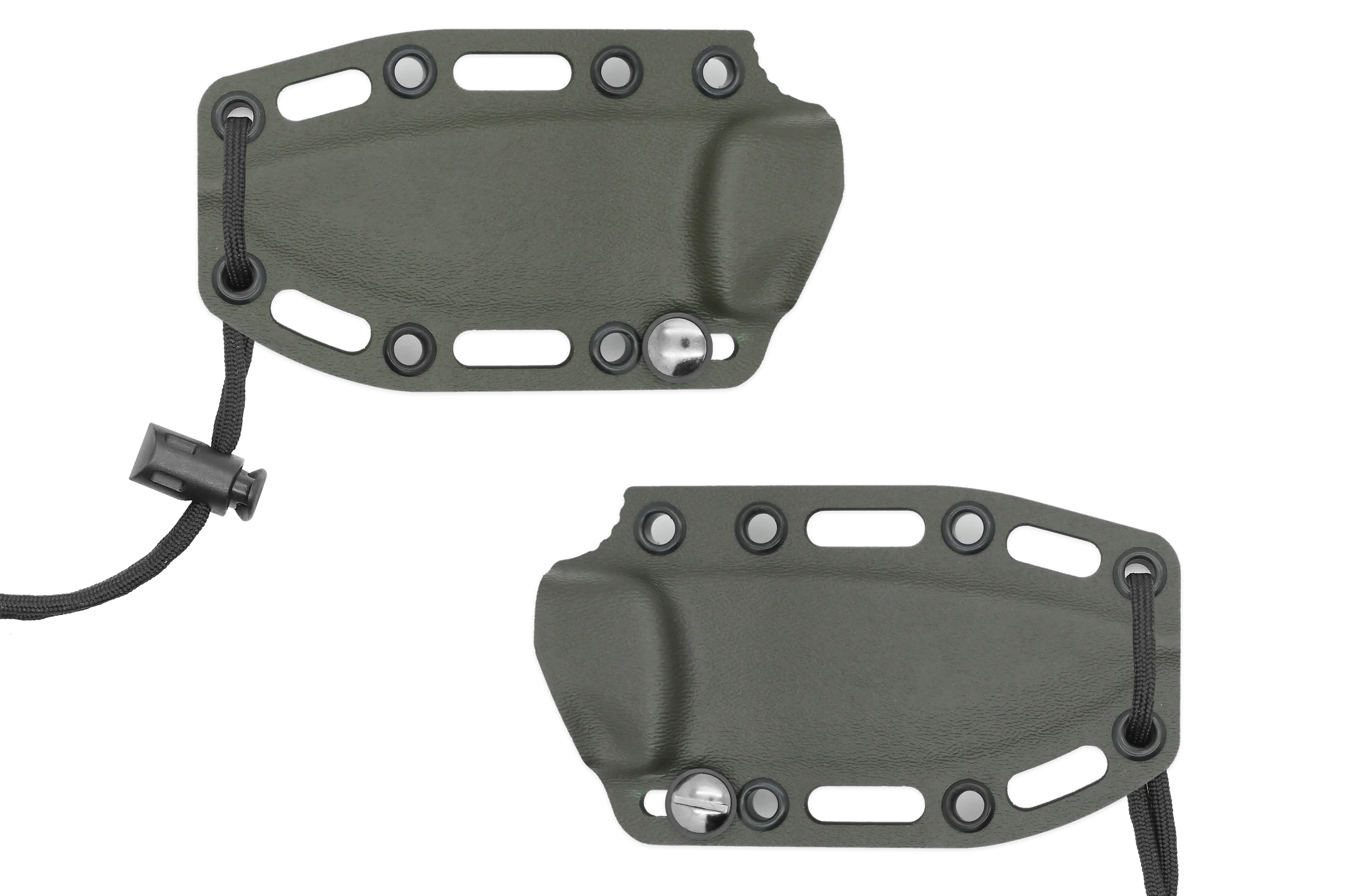AK 3.5 Kydex Sheath w/ Slide Lock, OD Green
