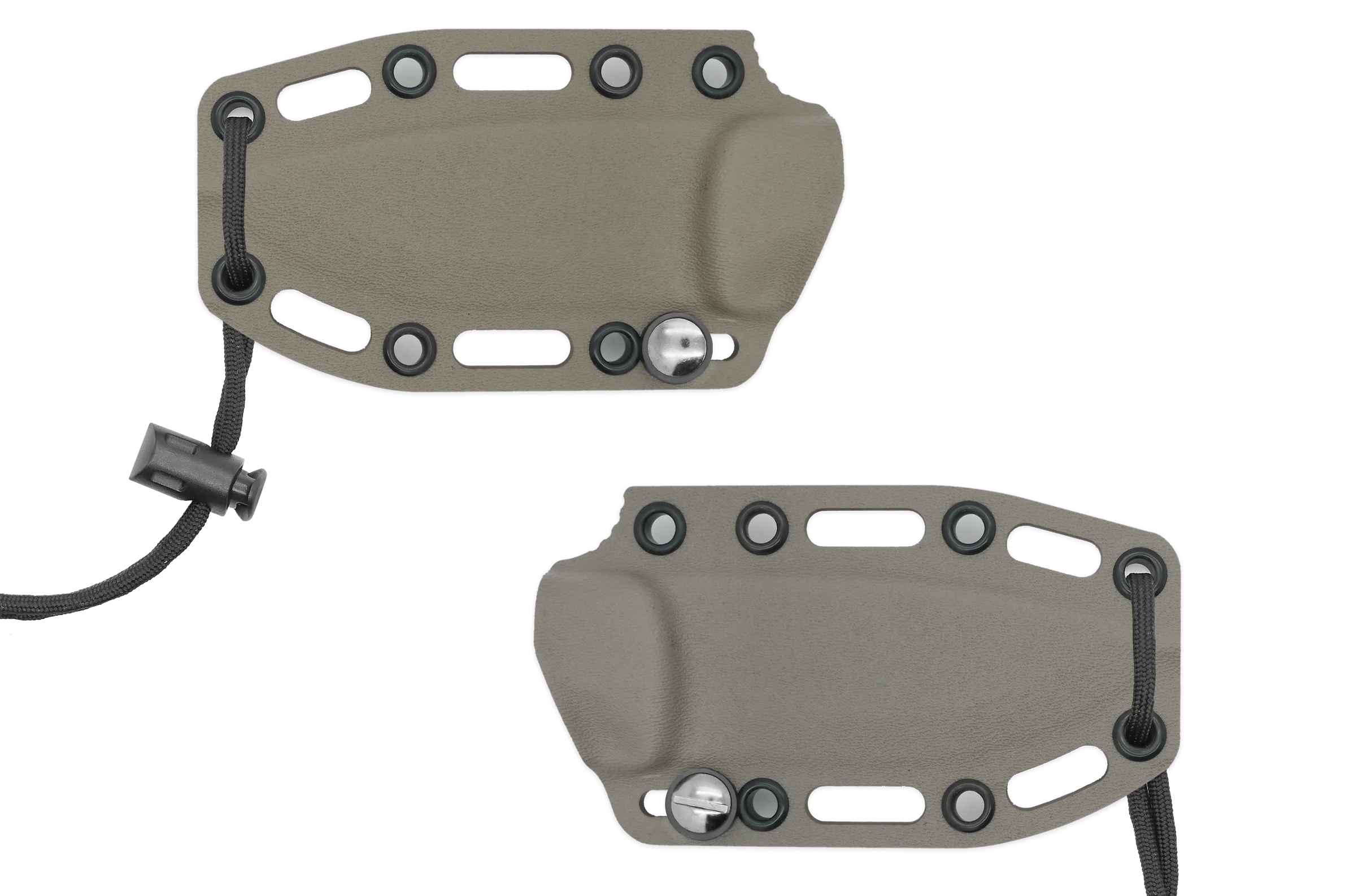 AK 3.5 Kydex Sheath w/ Slide Lock, Flat Dark Earth - Spring