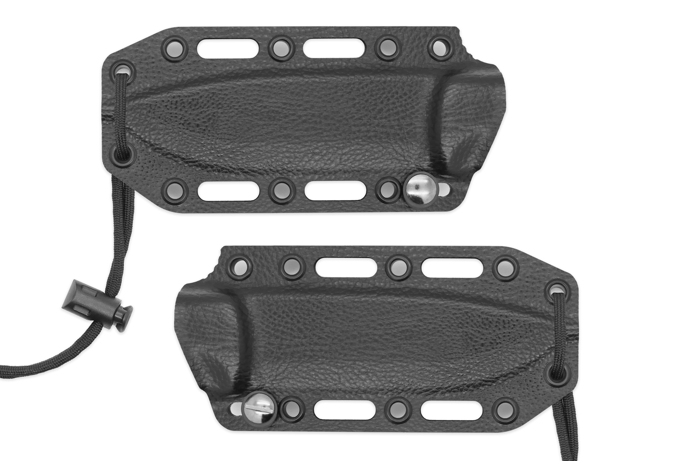 AK 4.5 Kydex Sheath w/ Slide Lock, Black Leather Print