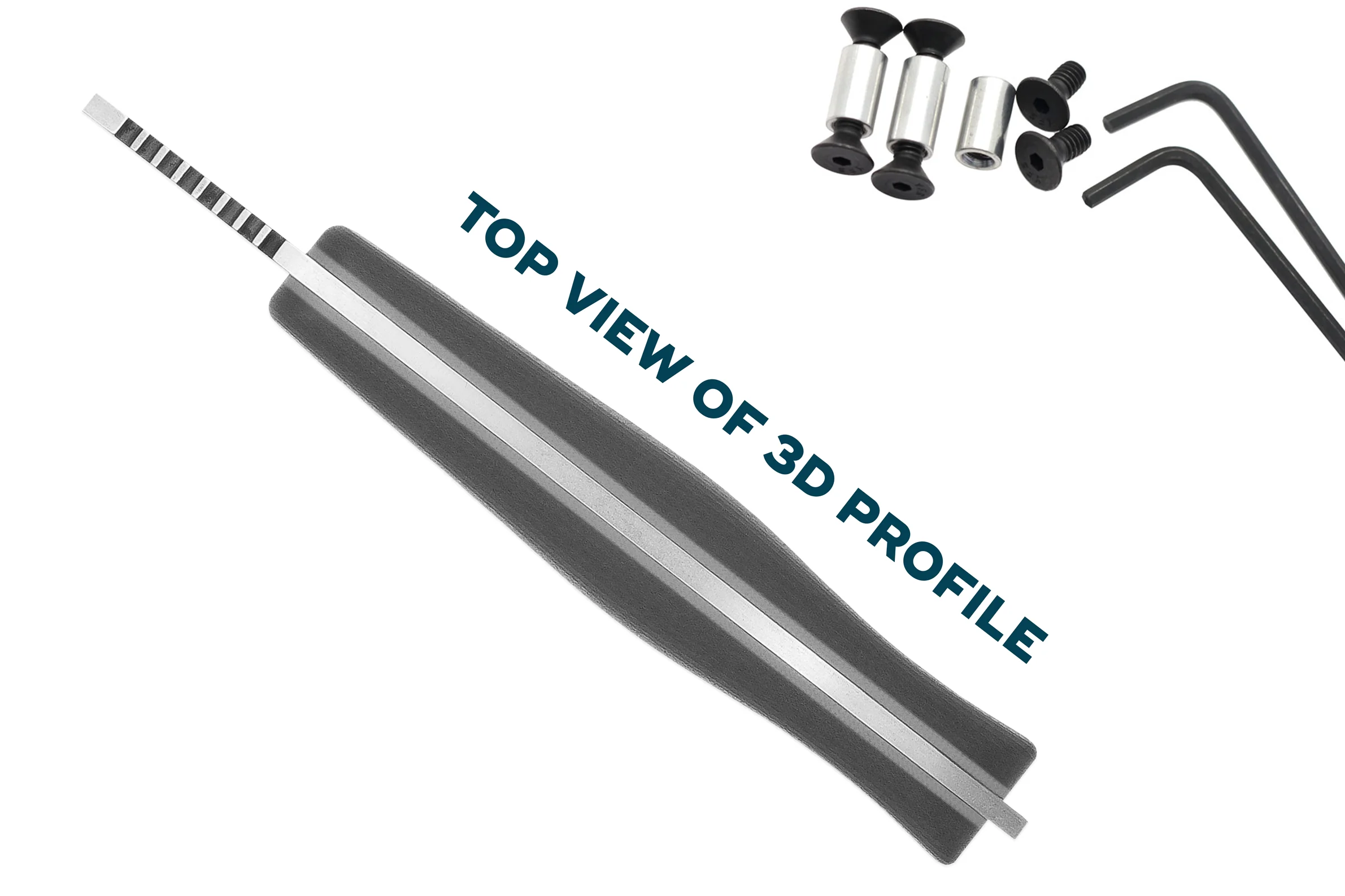 Handle Kit for AK 3.5 and AK 4.5 - Pink G10