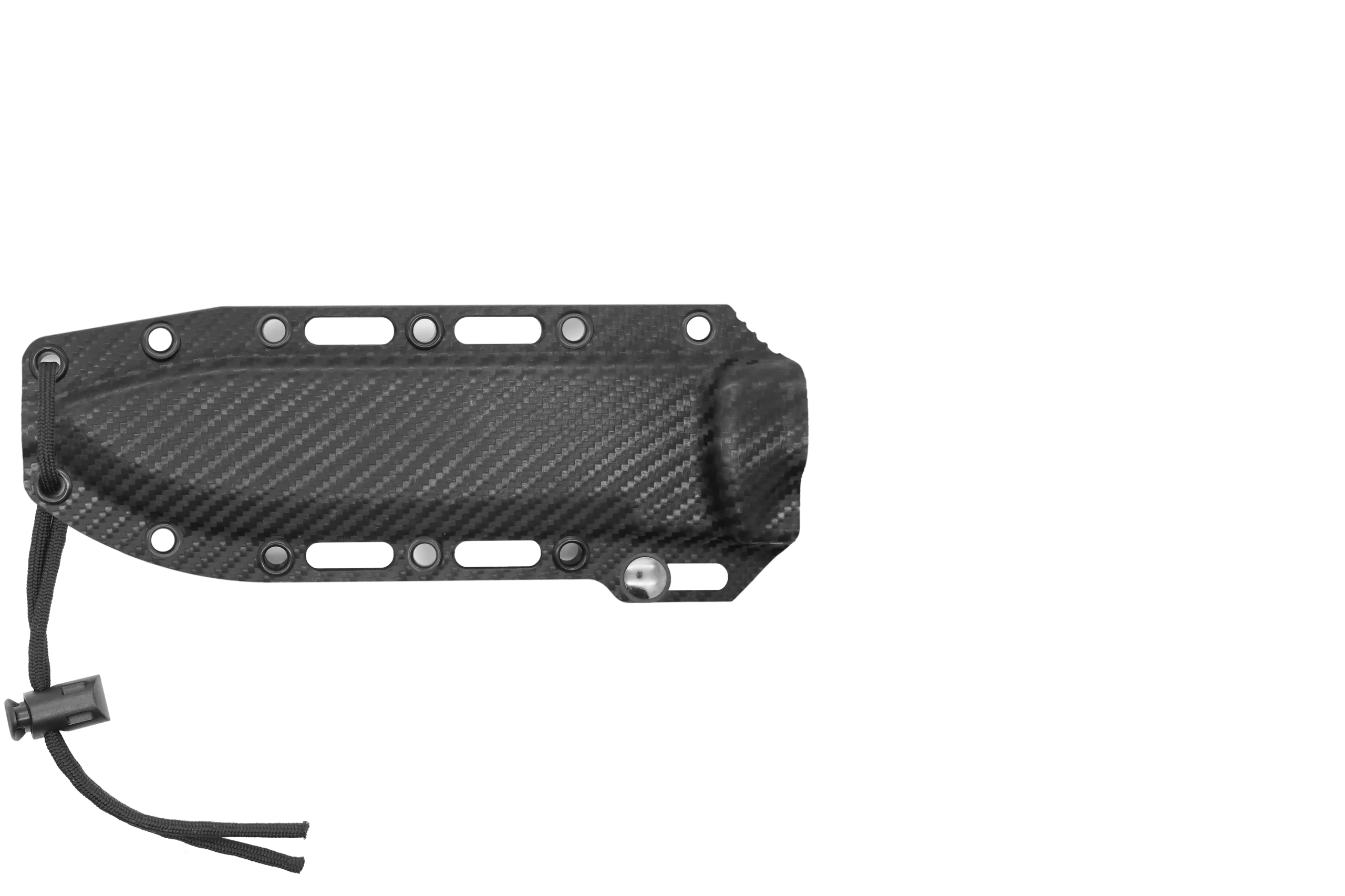 AK 6.5 Kydex Sheath w/ Slide Lock, Carbon Fiber