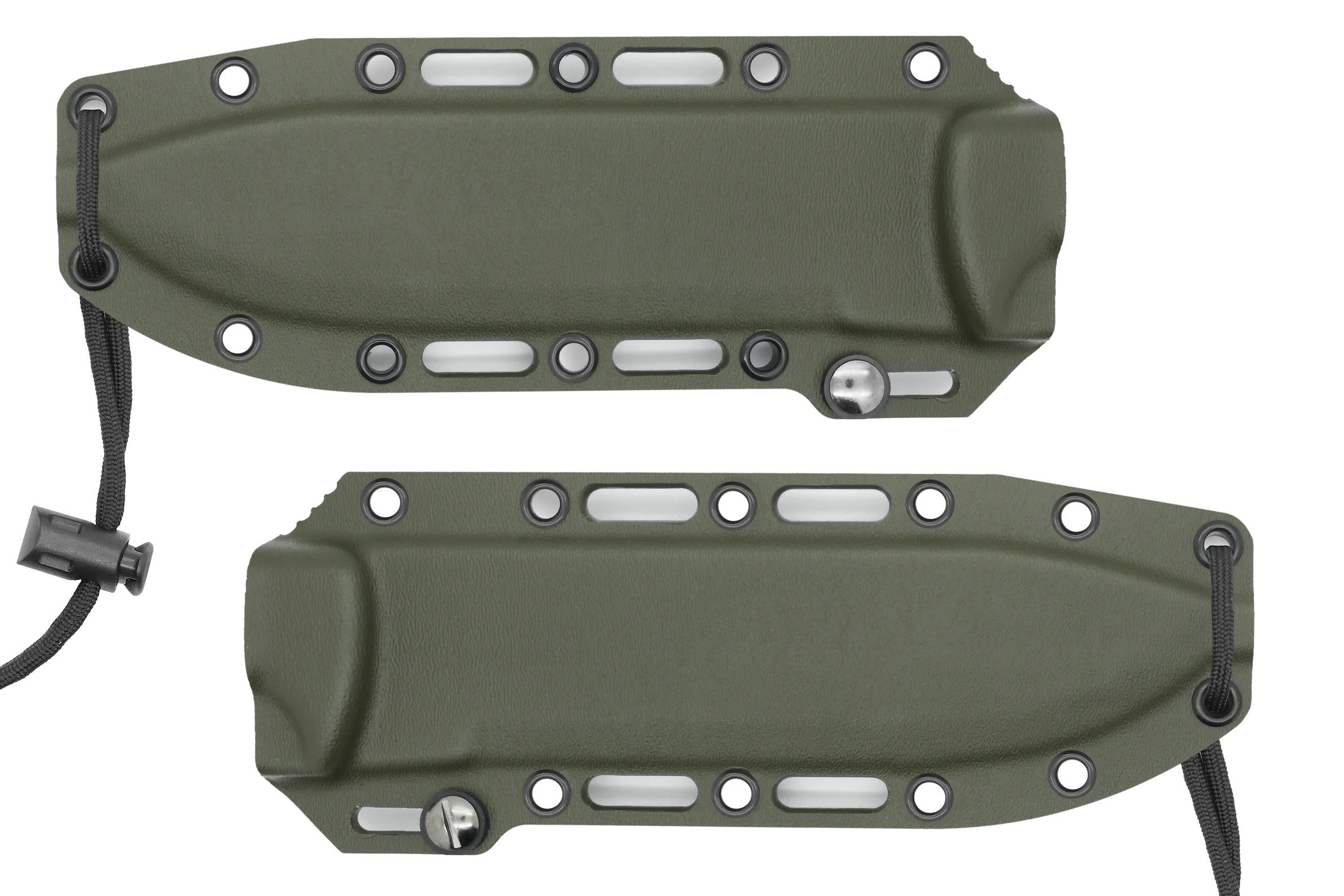 AK 6.5 Kydex Sheath w/ Slide Lock, OD Green
