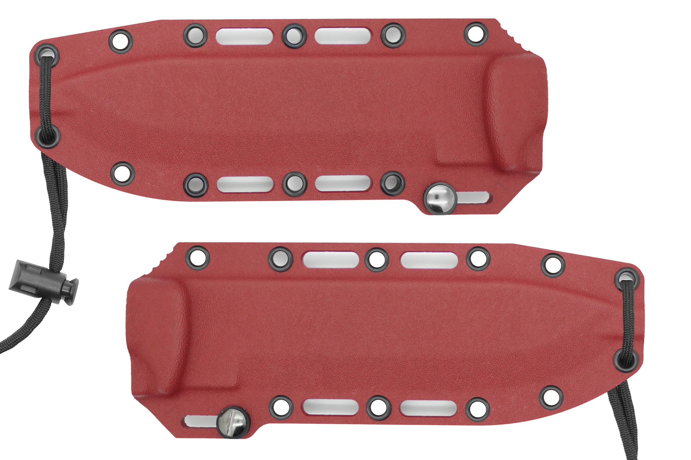 AK 6.5 Kydex Sheath w/ Slide Lock, Blood Red
