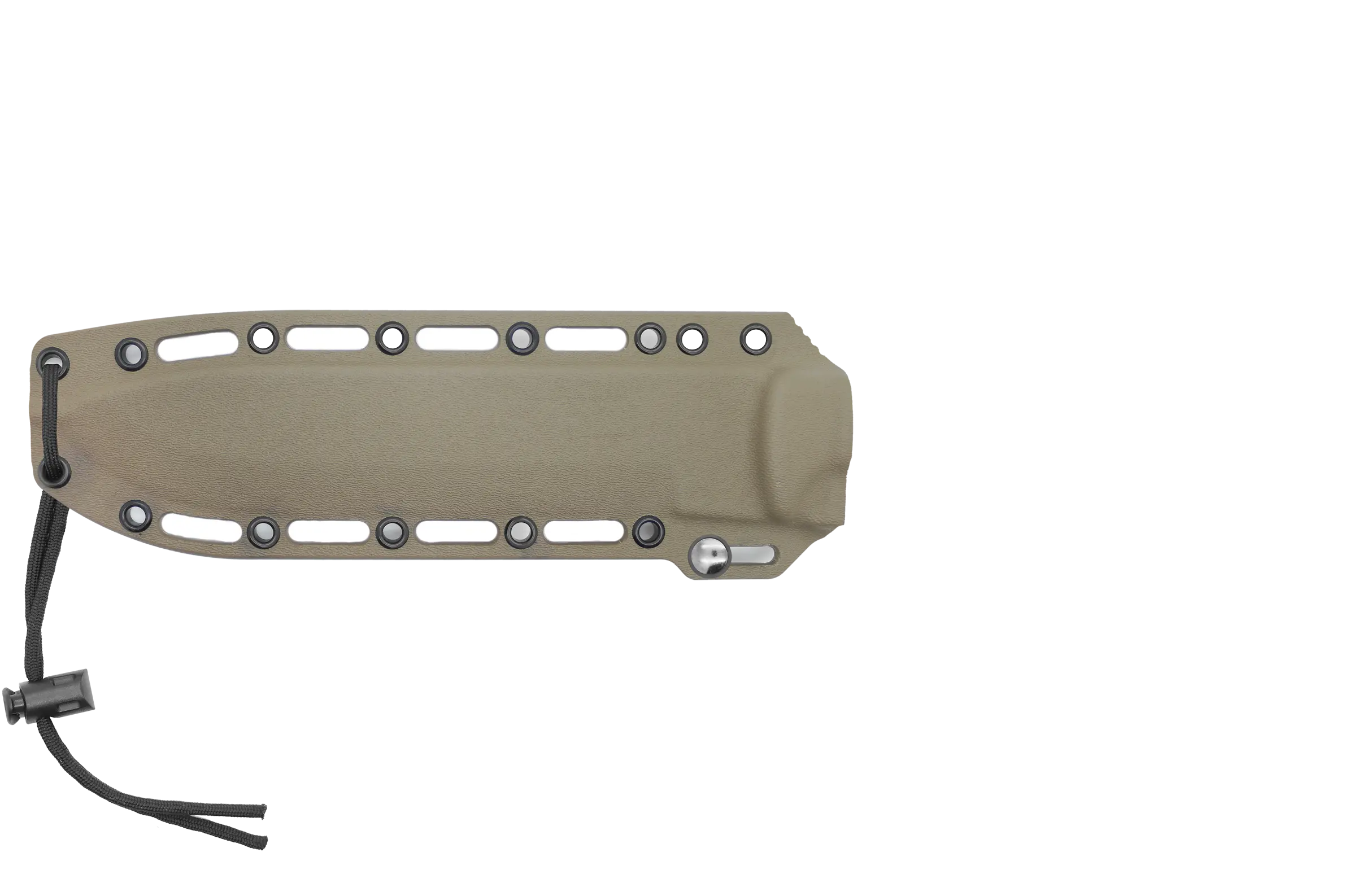 AK 8 Kydex Sheath w/ Slide Lock, Flat Dark Earth - Spring