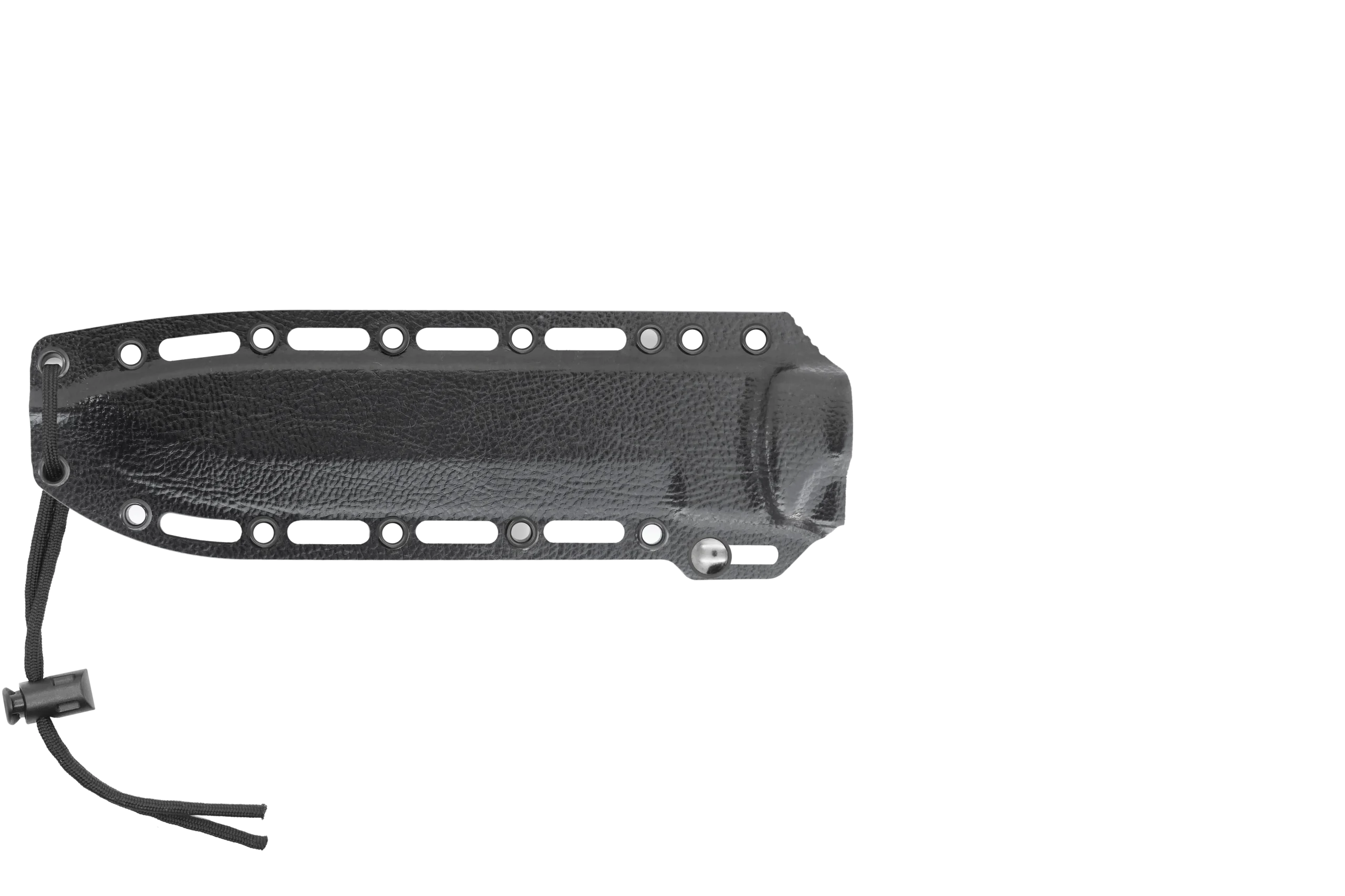 AK 8 Kydex Sheath w/ Slide Lock, Black Leather Print