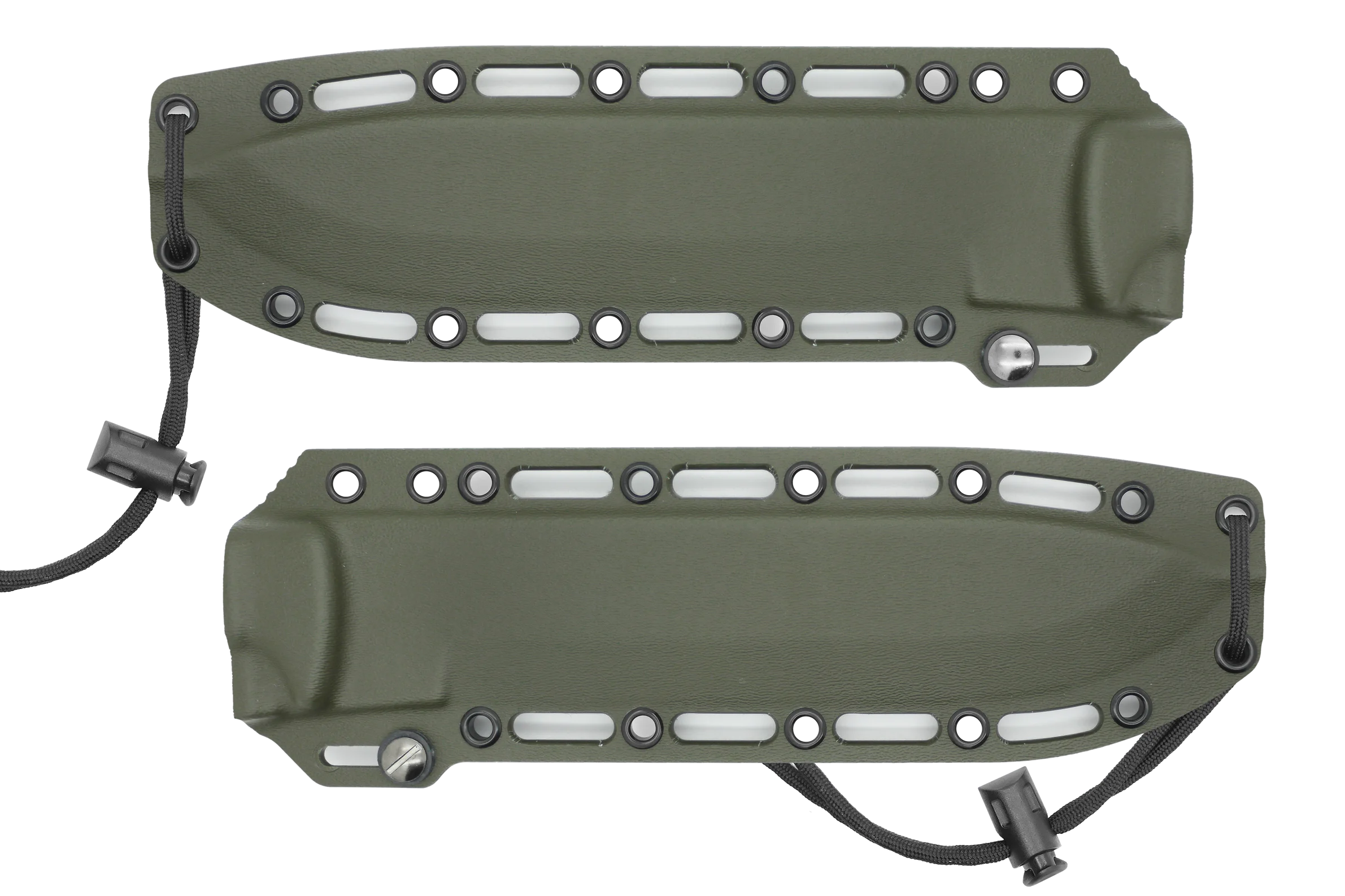 AK 8 Kydex Sheath w/ Slide Lock, OD Green