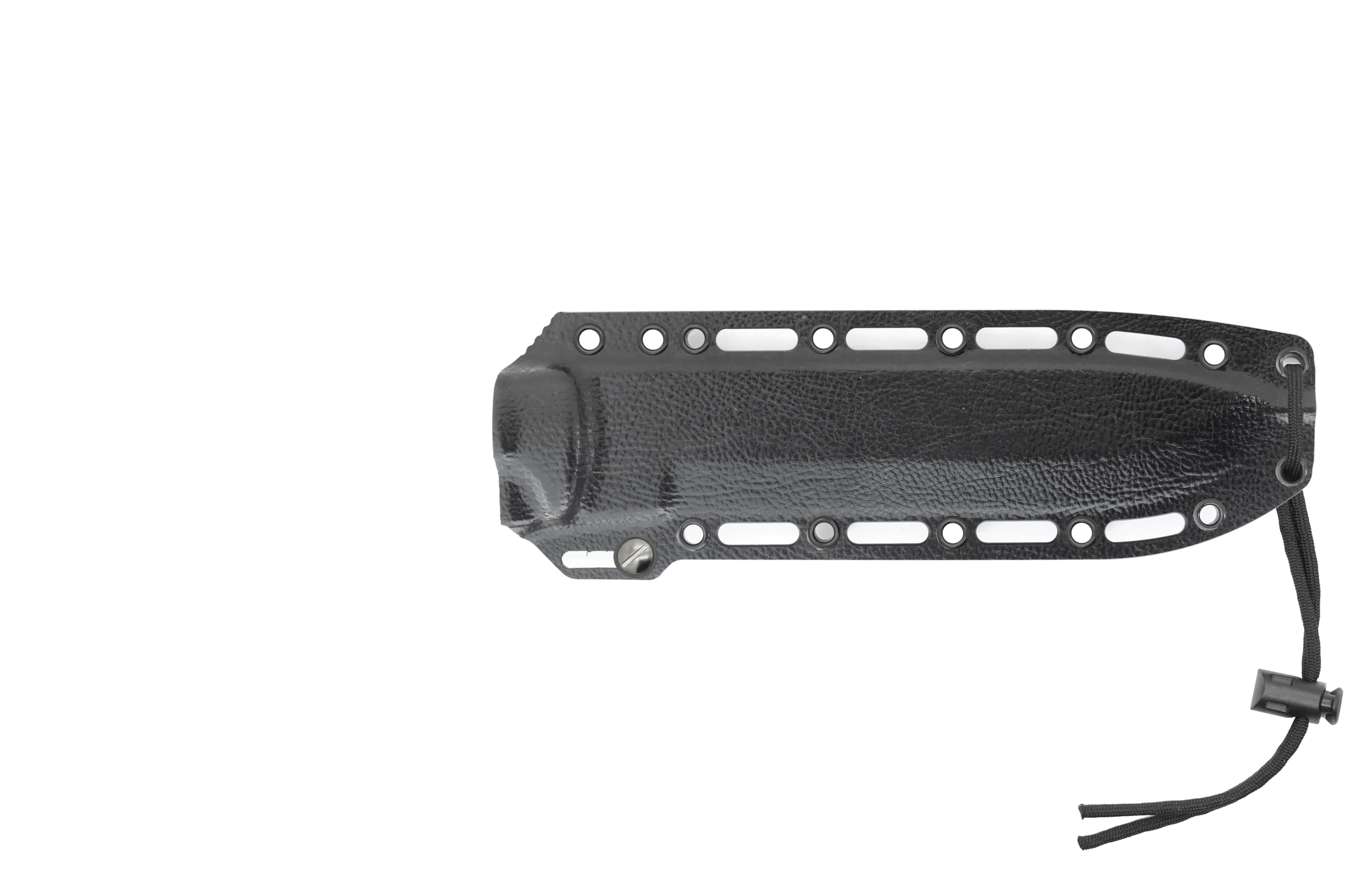 AK 8 Kydex Sheath w/ Slide Lock, Black Leather Print