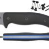 Handle Kit for AK 5.5 / AK 6.5 and AK 8 - Black w/ Blue Liner G10