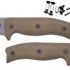 Handle Kit for AK 5.5 / AK 6.5 and AK 8 - Earth Brown G10