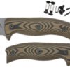 Handle Kit for AK 5.5 / AK 6.5 and AK 8 - Earth Camo G10