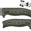 Handle Kit for AK 5.5 / AK 6.5 and AK 8 - Green & Black G10