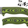 Handle Kit for AK 5.5 / AK 6.5 and AK 8 - Neon Green & Black G10