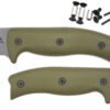 Handle Kit for AK 5.5 / AK 6.5 and AK 8 - Ranger Green G10