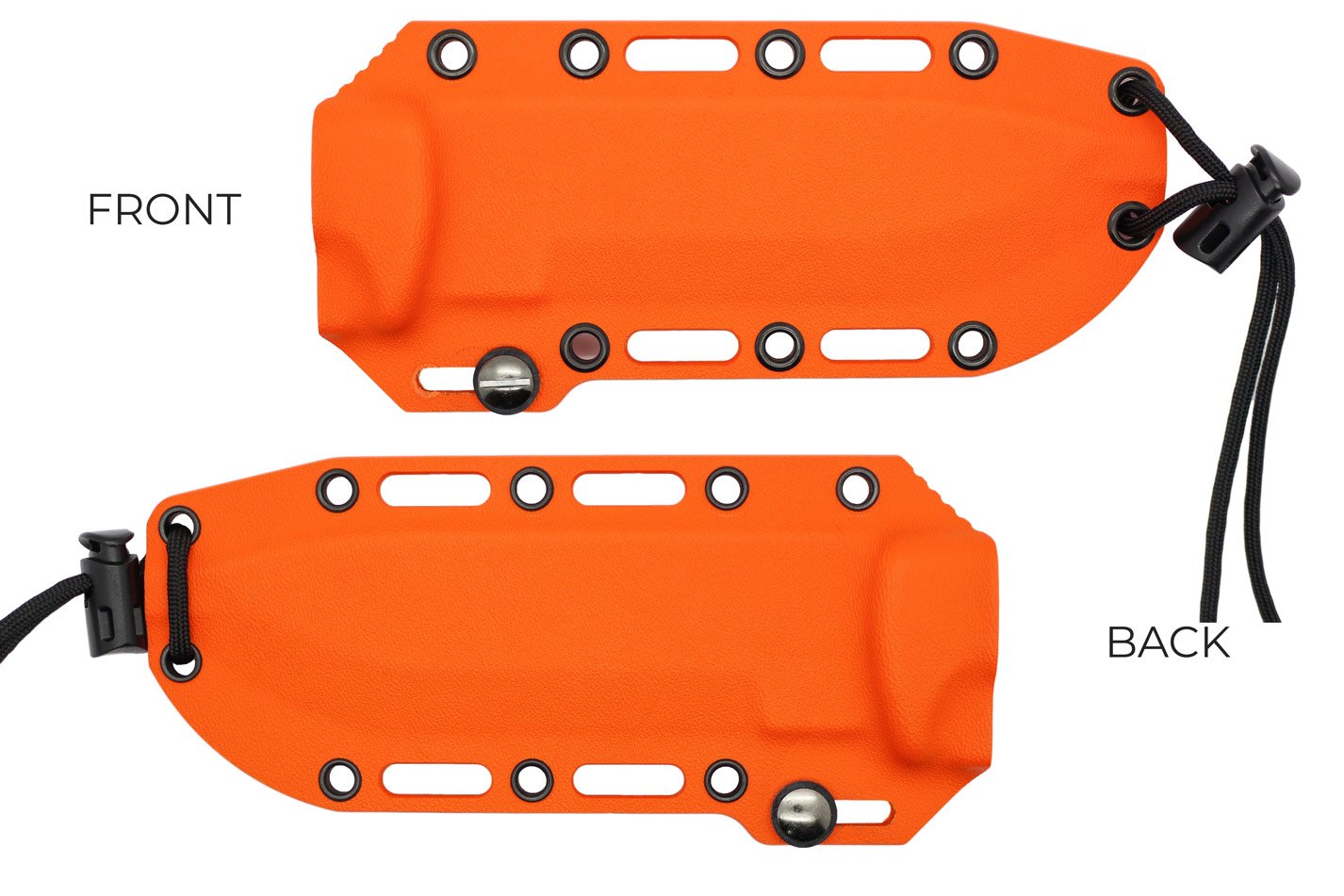 AK 5.5 Kydex Sheath w/ Slide Lock, Blaze Orange