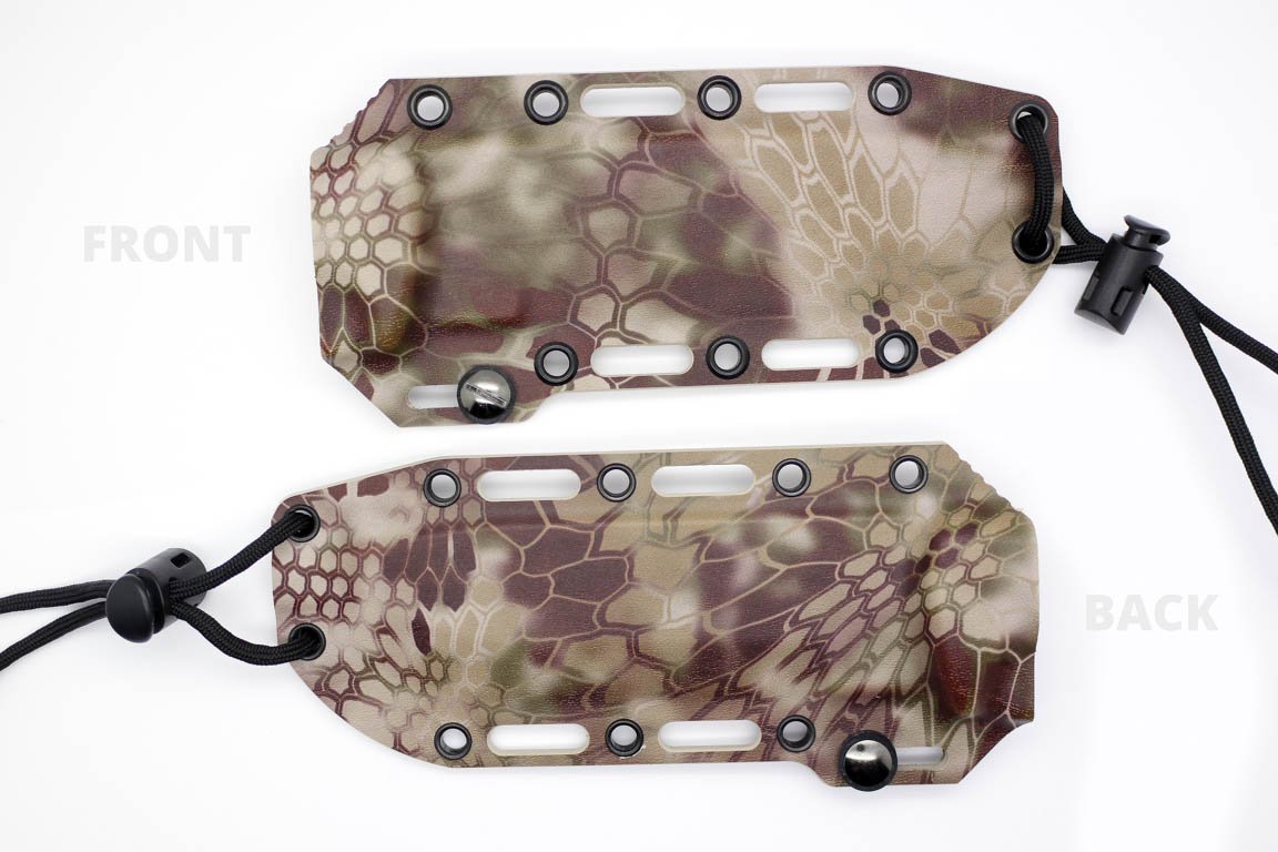 AK 5.5 Kydex Sheath w/ Slide Lock, Kryptek Highlander