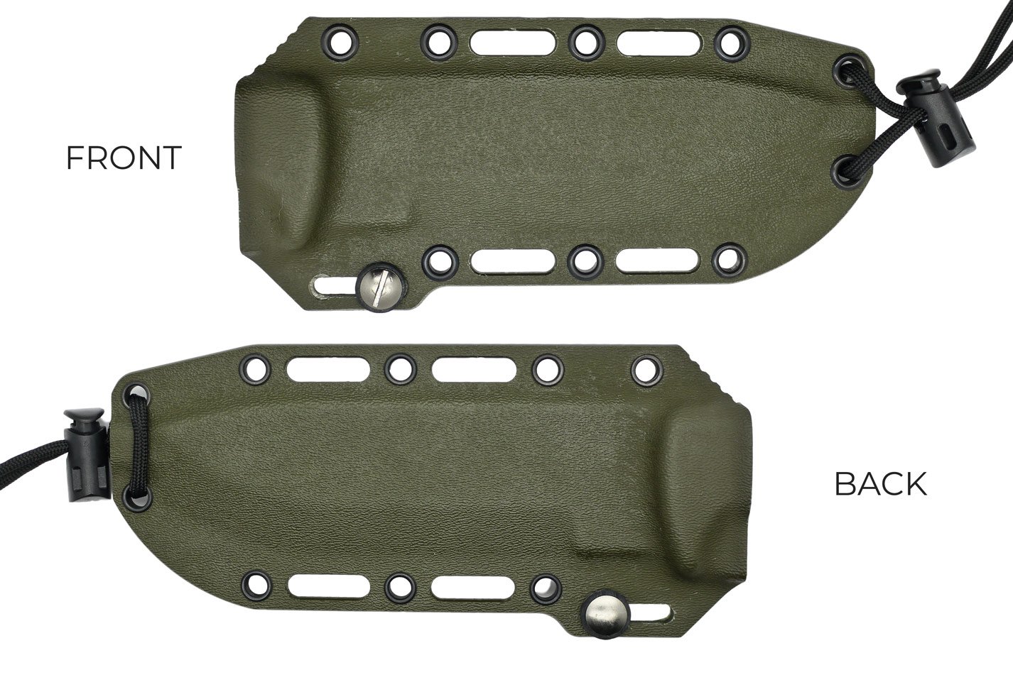 AK 5.5 Kydex Sheath w/ Slide Lock, OD Green