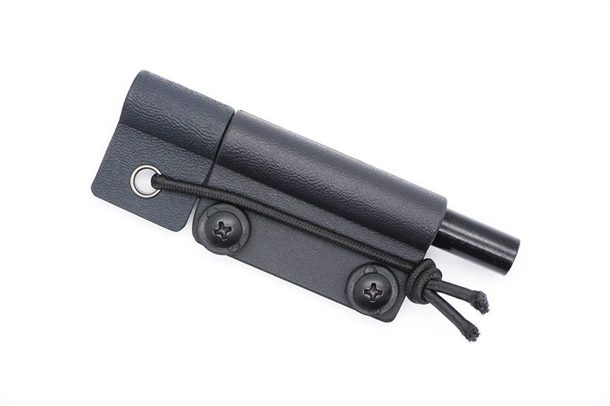 AK RapidFire Firestarter - Black Kydex Holder and Handle
