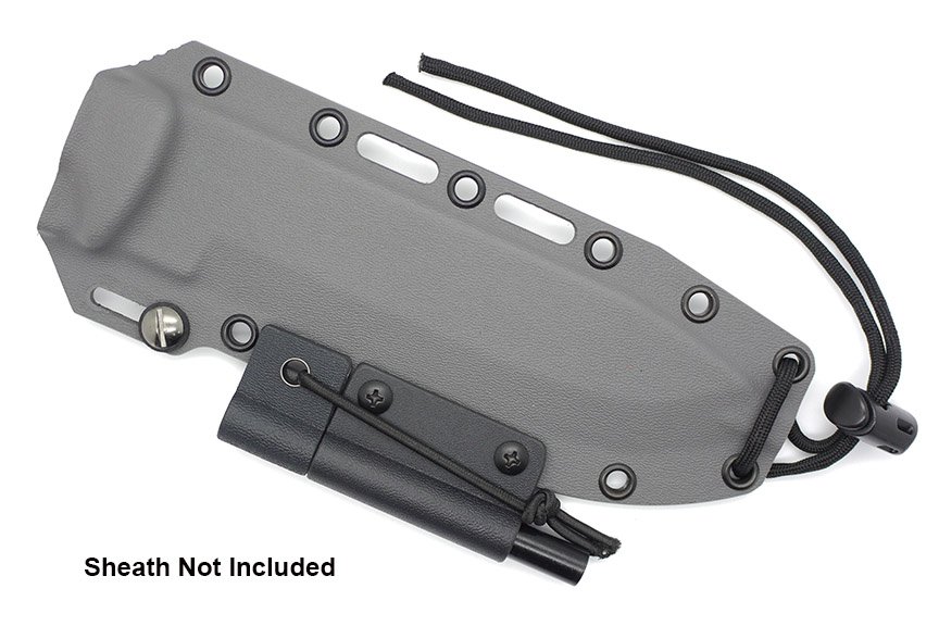 AK RapidFire Firestarter - Black Kydex Holder and Handle