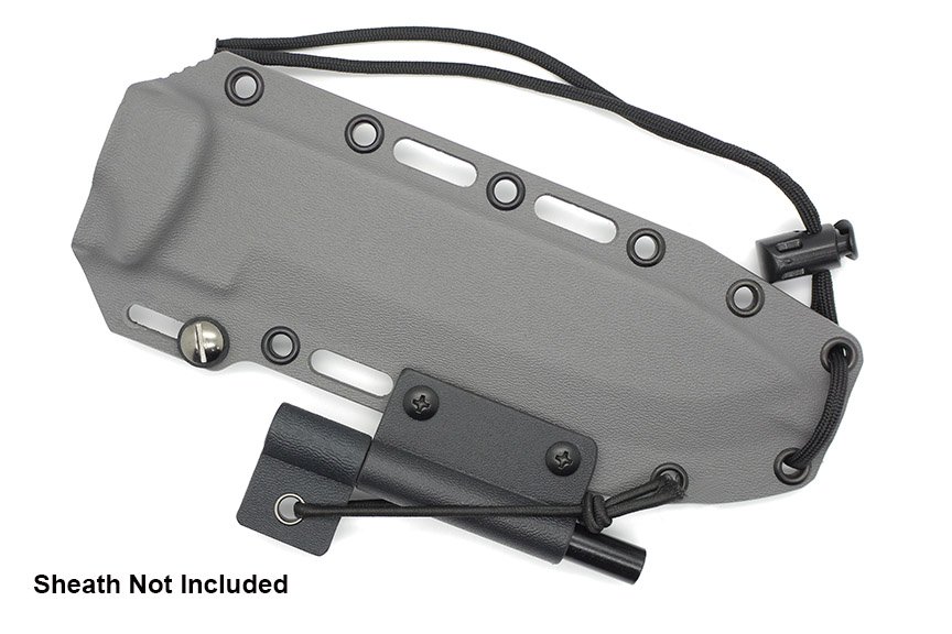 AK RapidFire Firestarter - Black Kydex Holder and Handle