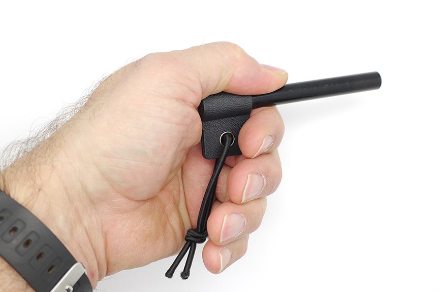 AK RapidFire Firestarter - Black Kydex Holder and Handle