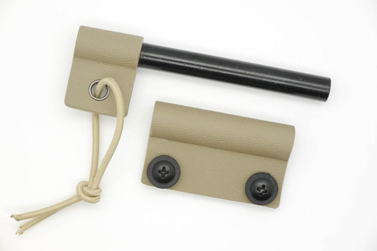 AK RapidFire Firestarter - Tan Kydex Holder and Handle