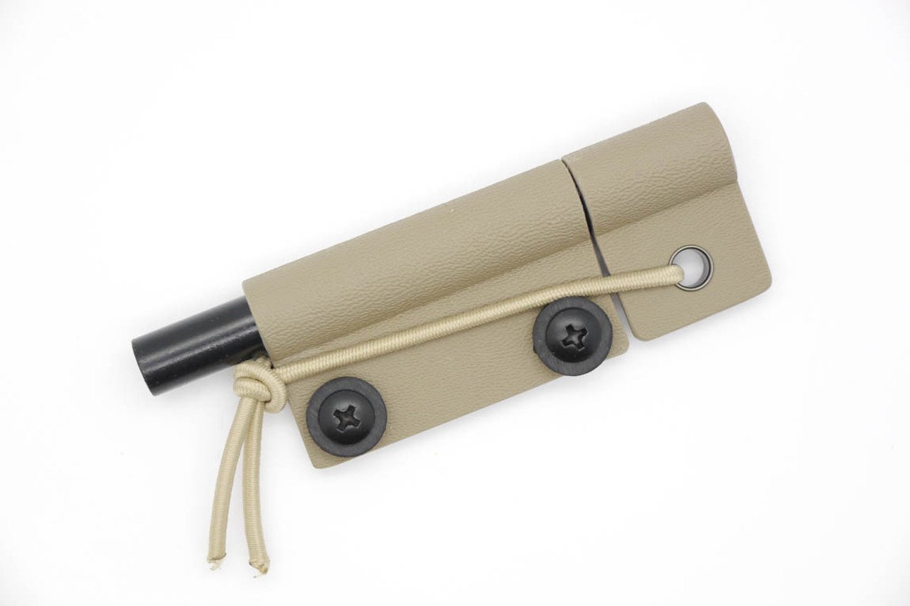 AK RapidFire Firestarter - Tan Kydex Holder and Handle