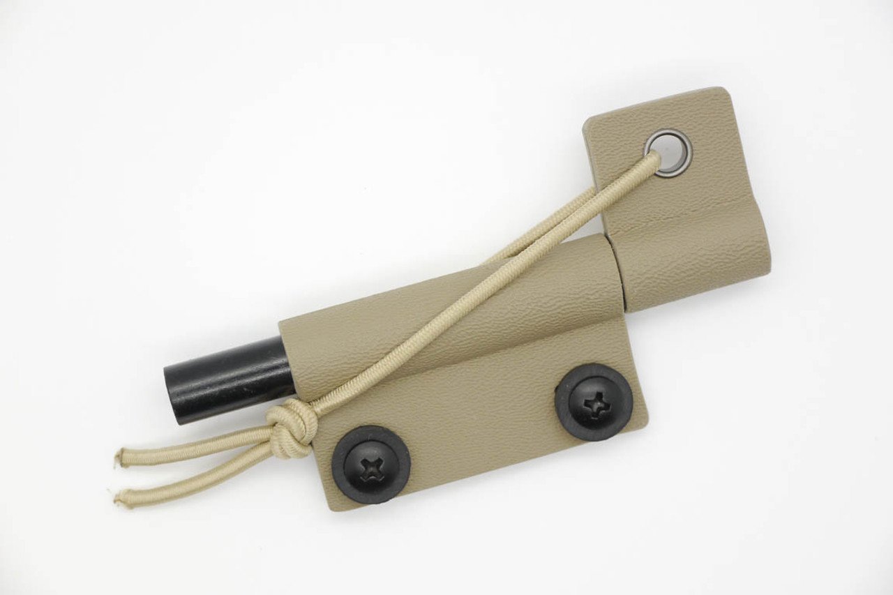 AK RapidFire Firestarter - Tan Kydex Holder and Handle