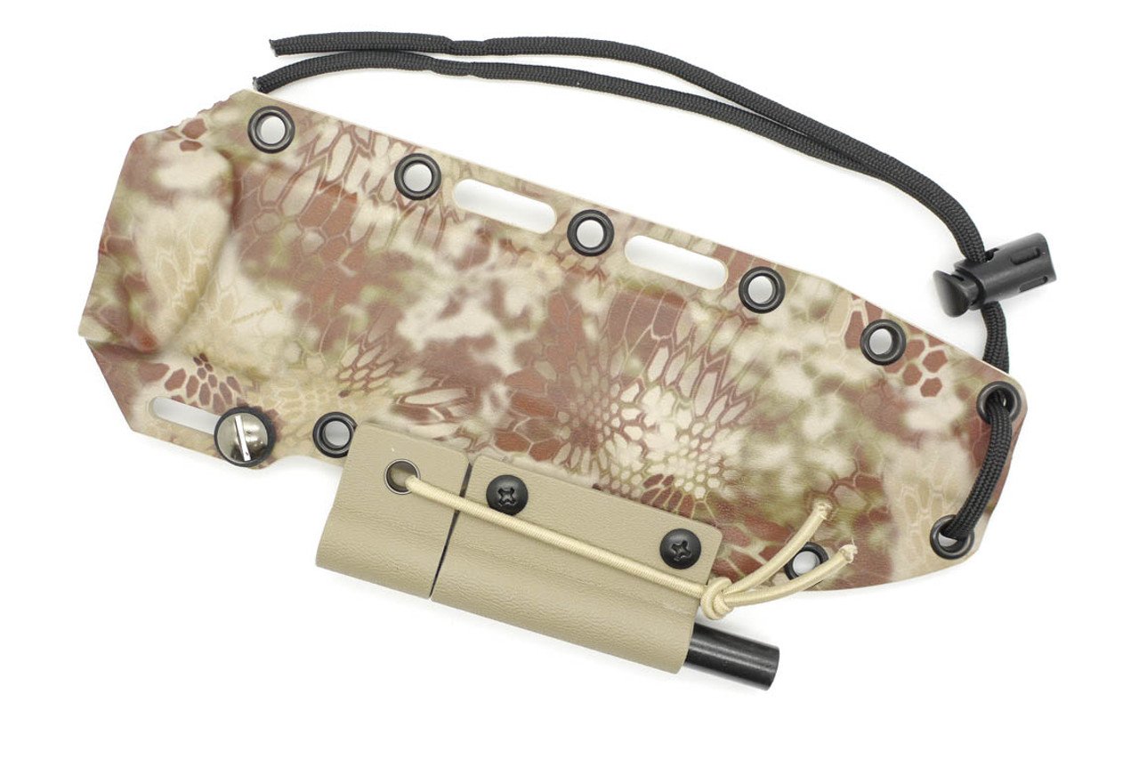 AK RapidFire Firestarter - Tan Kydex Holder and Handle