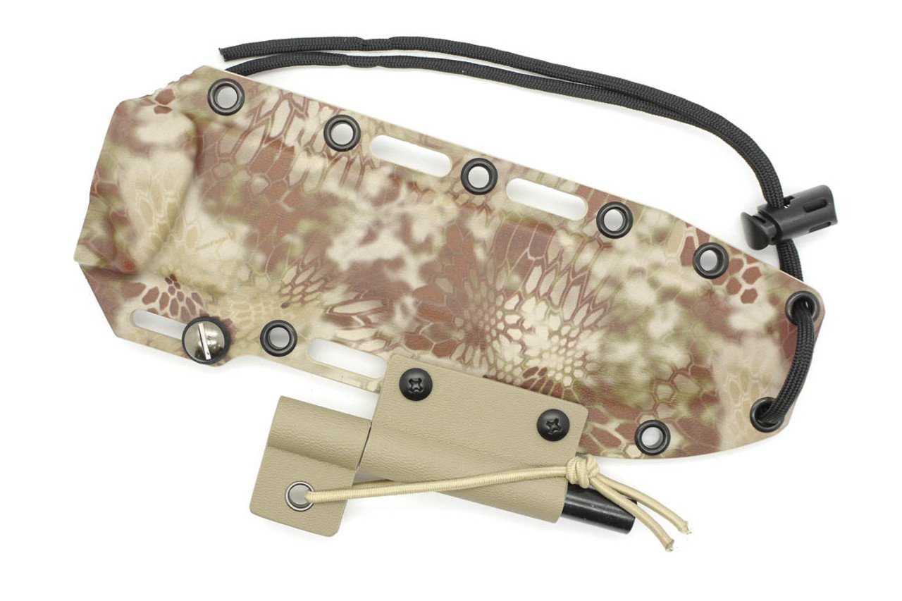 AK RapidFire Firestarter - Tan Kydex Holder and Handle