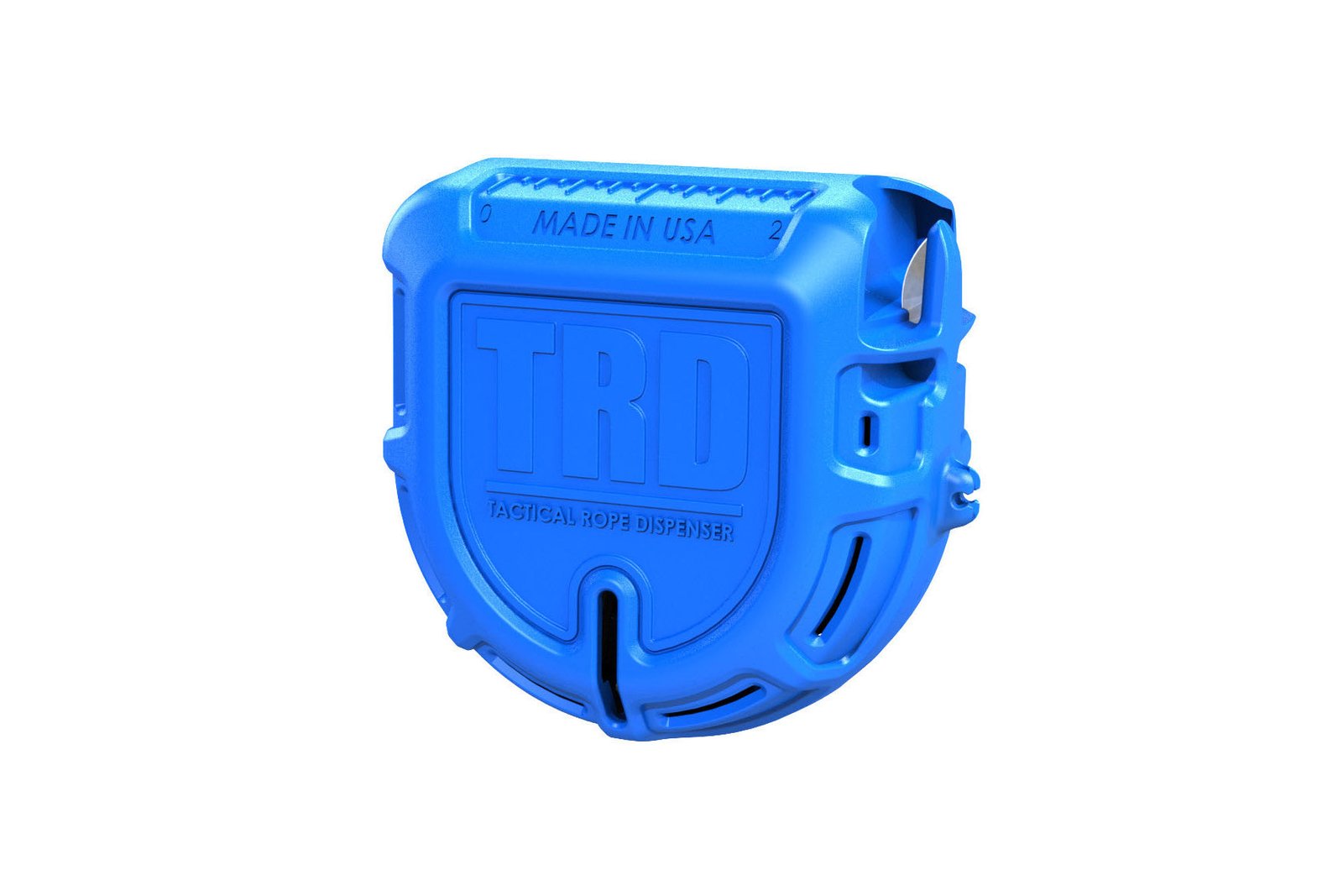 Atwood ARM TRD Tactical Rope Dispenser, 50 Ft - Blue